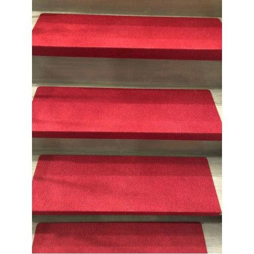 Non-Slip Stair Tread Cover Skid Resistant Indoor Mat Carpet - Set of 15 - Toytexx Non-Slip Stair Tread Cover Skid Resistant Indoor Mat Carpet - Set of 15 - Toytexx